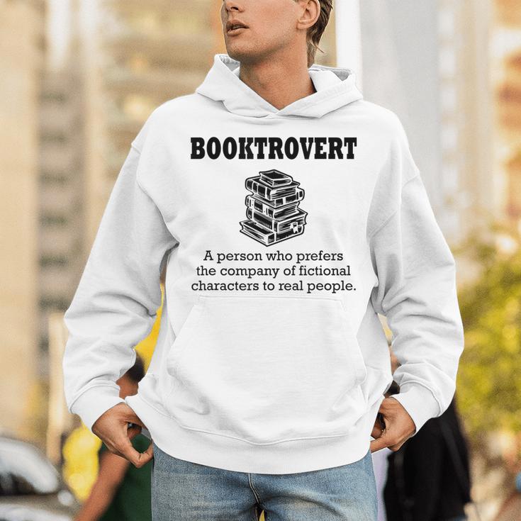 Booktrovert Definition Book Lover Bookworm Bookish Reading Unisex Hoodie