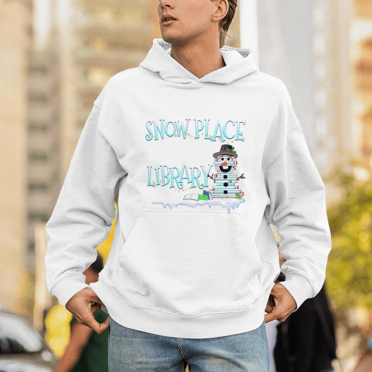 Christmas Reading Tee Snowman Librarian Book Lover Reader Unisex Hoodie Christmas Reading Tee Snowman Librarian Book Lover Reader Unisex Hoodie
