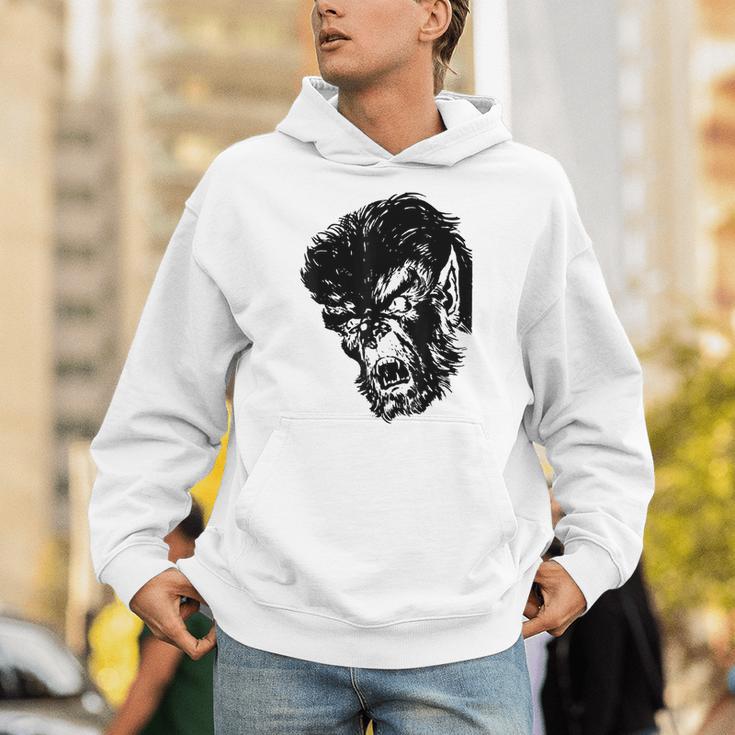 Classic Monster Horror Comic Book Horror Movie Werewolf Unisex Hoodie