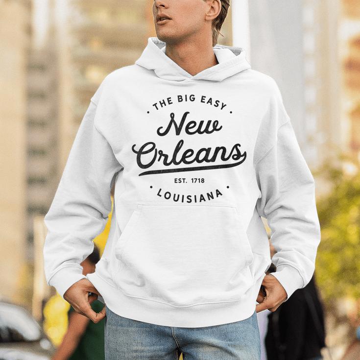 Classic Retrointage New Orleans Louisiana Usa Big Easy パーカー