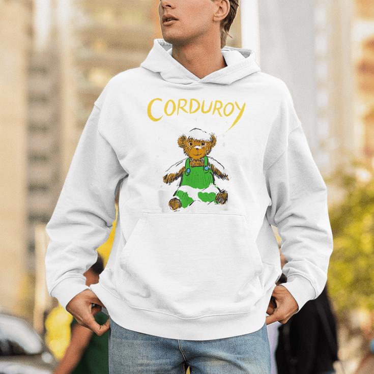 Corduroy Teddy Bear In The Snow Christmas Children's Book Unisex Hoodie