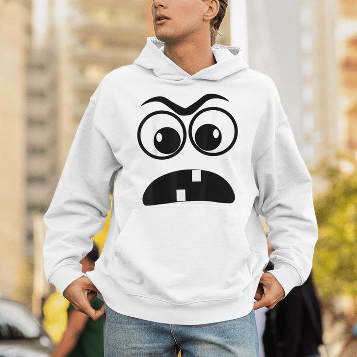 Creepy Face Carrot Halloween Book Character Costume Unisex Hoodie Creepy Face Carrot Halloween Book Character Costume Unisex Hoodie