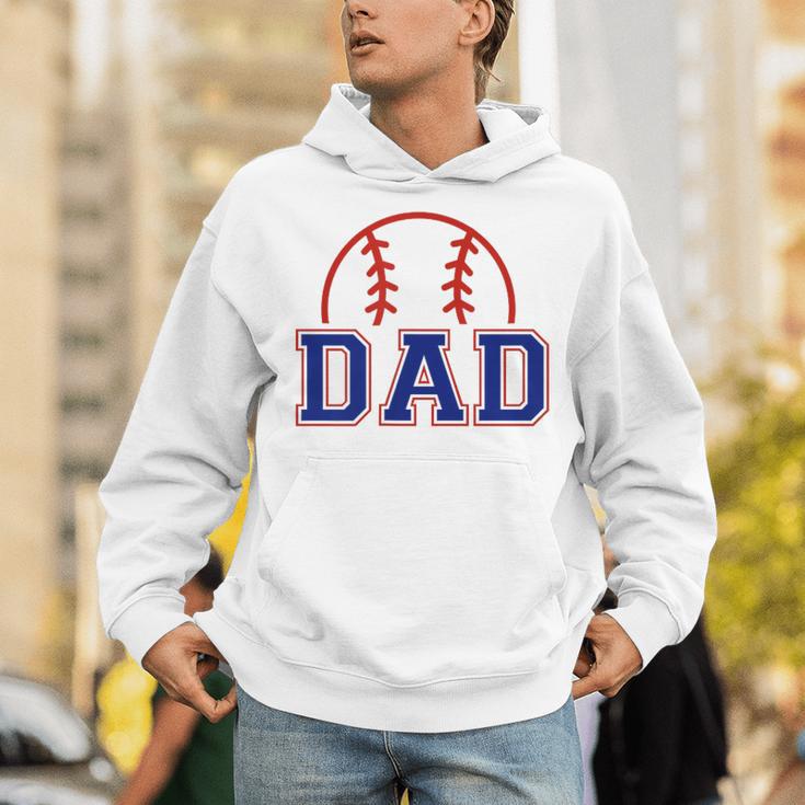 Dad Of Rookie 1st Birthday Baseball Boy Family Matching Unisex Hoodie Dad Of Rookie 1st Birthday Baseball Boy Family Matching Unisex Hoodie