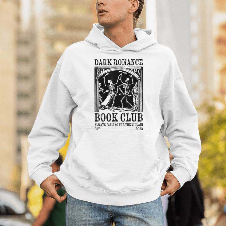 Dark Romance Book Club Always Falling For The Villain Unisex Hoodie