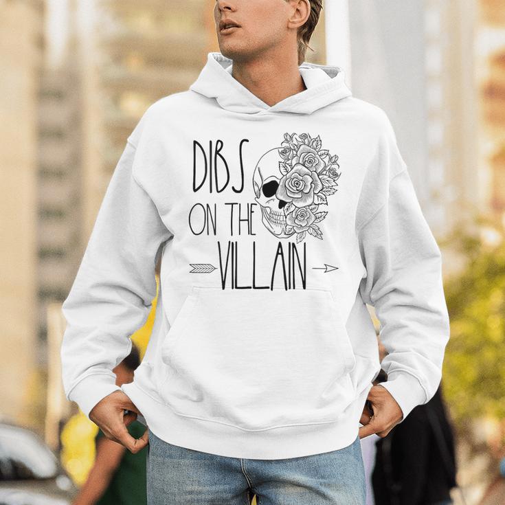 Dibs On The Villain Dark Romance Reader Romantasy Book Lover Unisex Hoodie Dibs On The Villain Dark Romance Reader Romantasy Book Lover Unisex Hoodie