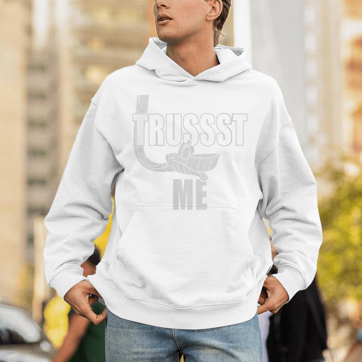 Disney Jungle Book Kaa Trust Issues Unisex Hoodie