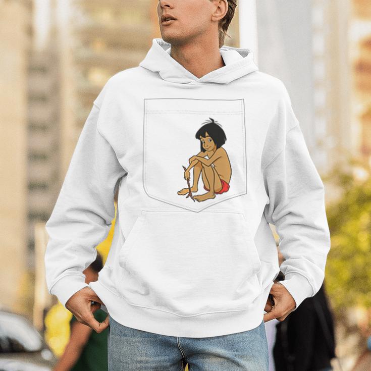 Disney The Jungle Book Mowgli Pocket Unisex Hoodie