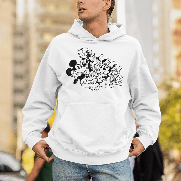 Disney Mickey And Friends Coloring Book Unisex Hoodie