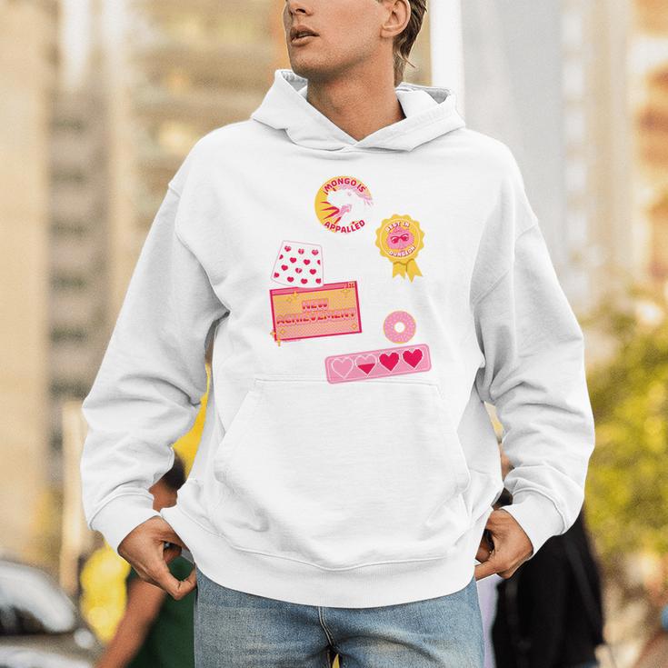 Dungeon Crawler Carl Colorful Sticker Collage LitRPG Book Premium Tri-Blend Unisex Hoodie Dungeon Crawler Carl Colorful Sticker Collage LitRPG Book Premium Tri-Blend Unisex Hoodie