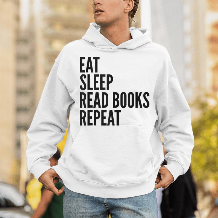 Eat Sleep Read Books Repeat Book Reader Unisex Hoodie Eat Sleep Read Books Repeat Book Reader Unisex Hoodie