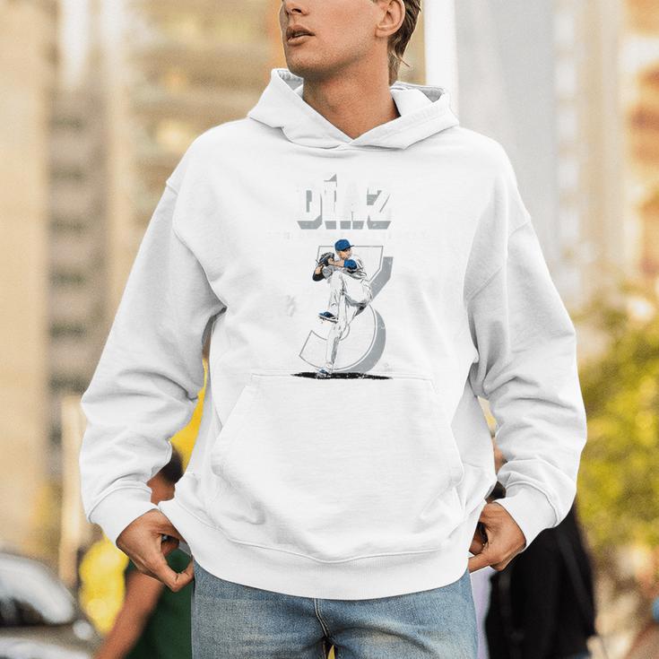 Edwin Diaz Los Angeles D Baseball Players MLBEDD201M Unisex Hoodie Edwin Diaz Los Angeles D Baseball Players MLBEDD201M Unisex Hoodie