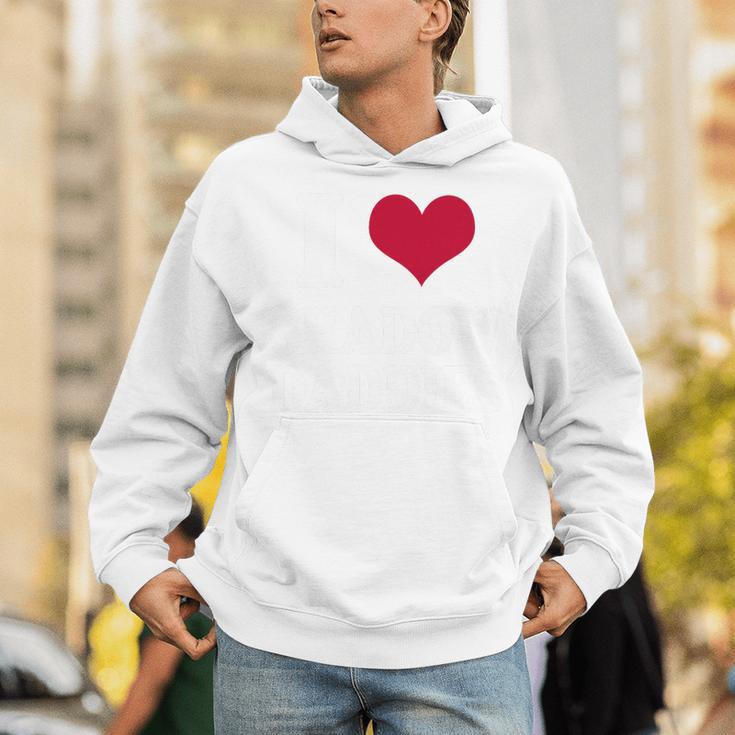 Fantasy Romantasy Book Lover I Love Heart Shadow Daddies Premium Tri-Blend Unisex Hoodie