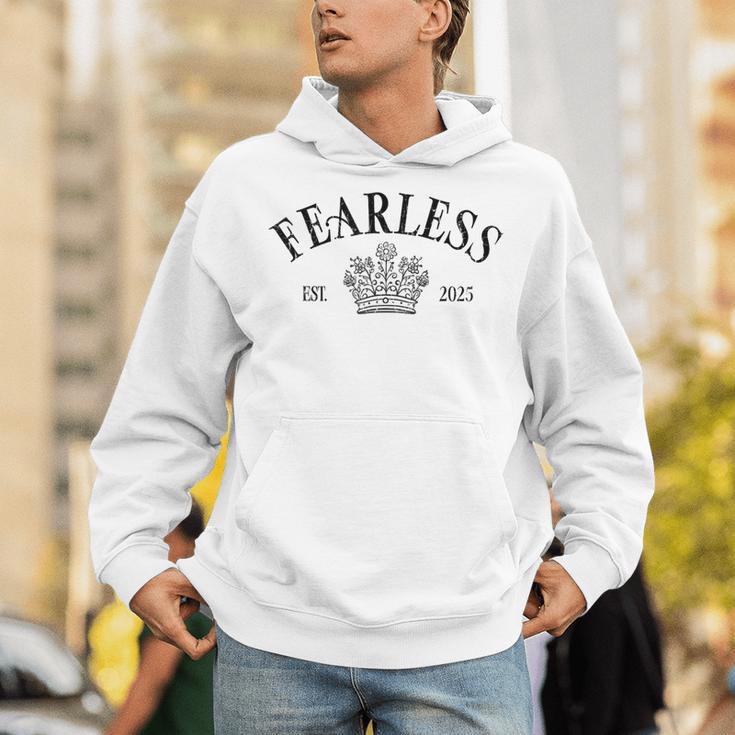 Fearless Est 2025 Powerless Book Fantasy Bookish Unisex Hoodie