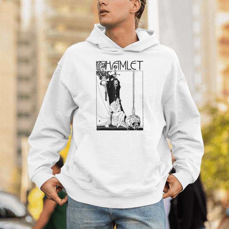 Hamlet William Shakespeare Book Cover Unisex Hoodie