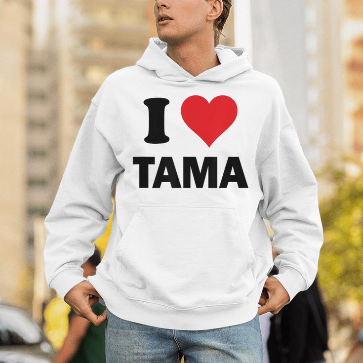 I Heart Tama Japan Love 日本土産 パーカー
