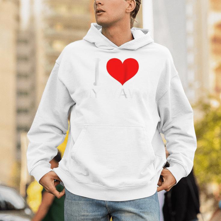 I Heart My Wawa Raglan Baseball Tee Unisex Hoodie I Heart My Wawa Raglan Baseball Tee Unisex Hoodie