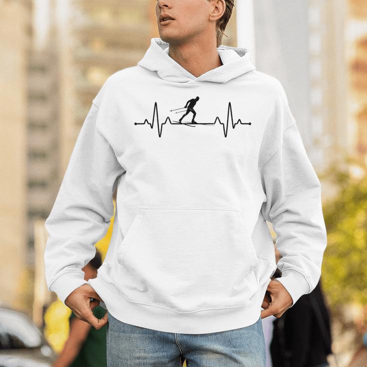 Heartbeat クロスカントリースキー ウィンタースポーツ バイアスロンスキー パーカー