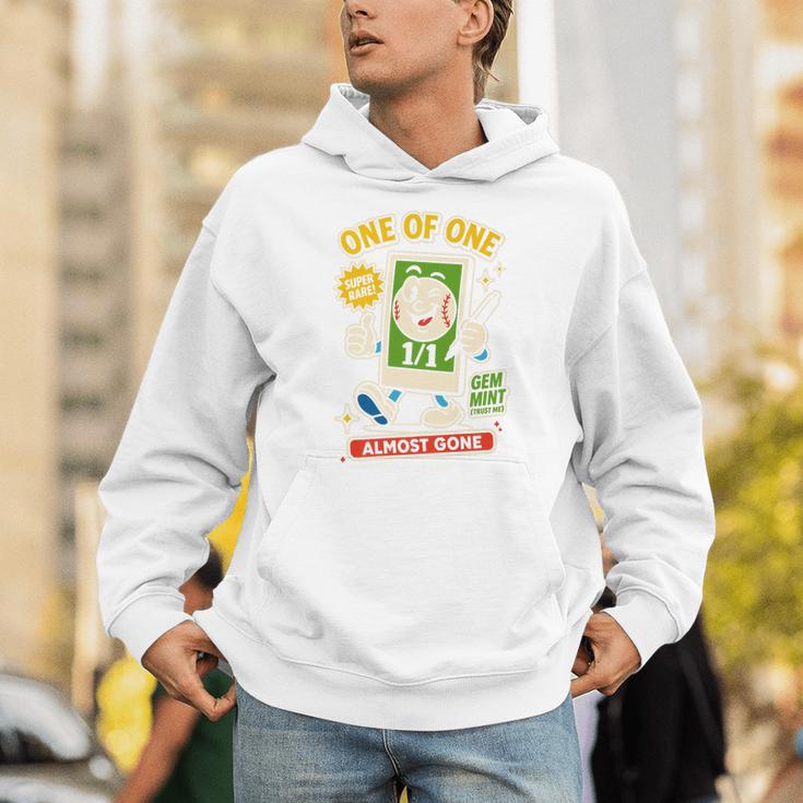 Hobby Trading Card Parody Humor 11 Baseball Cards Collector Premium Unisex Hoodie Hobby Trading Card Parody Humor 11 Baseball Cards Collector Premium Unisex Hoodie