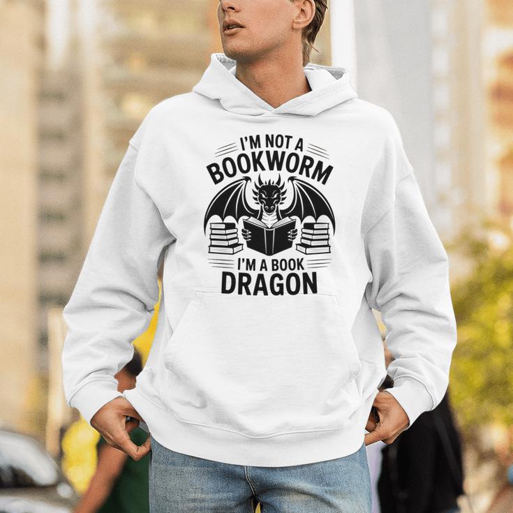 I'm Not a Bookworm I'm a Book Dragon For Fantasy Lovers Premium Tri-Blend Unisex Hoodie I'm Not a Bookworm I'm a Book Dragon For Fantasy Lovers Premium Tri-Blend Unisex Hoodie