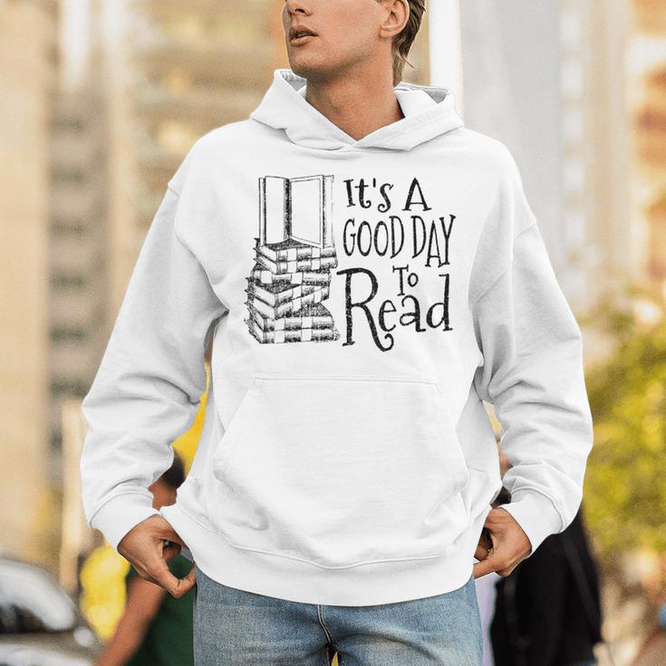 It's A Good Day To Read Shirt Book Lovers Reading Club Unisex Hoodie It's A Good Day To Read Shirt Book Lovers Reading Club Unisex Hoodie