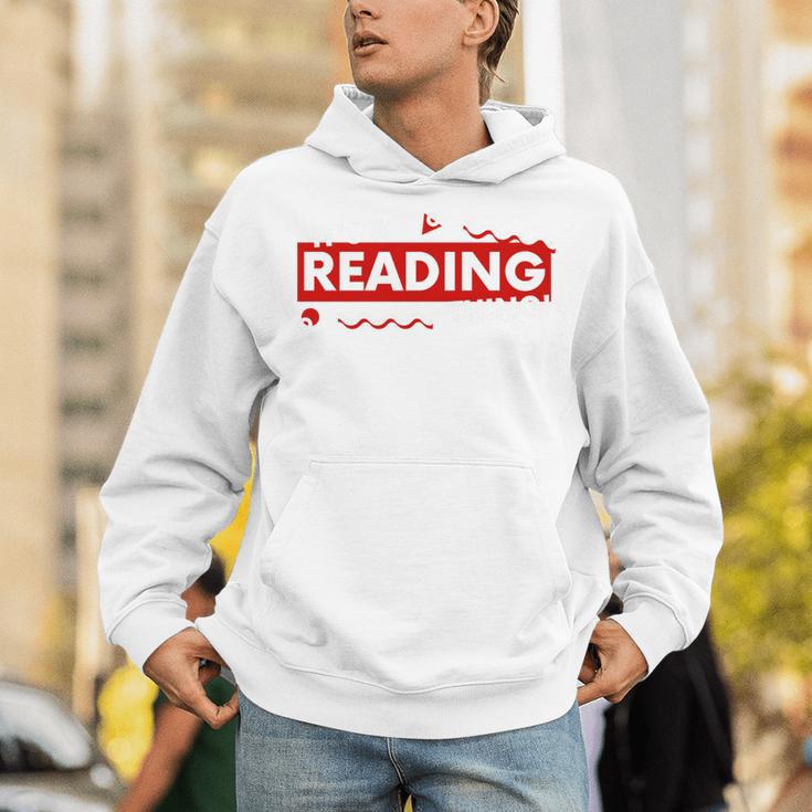 It's a Reading Thing Book Lover Literature Student Reader Premium Tri-Blend Unisex Hoodie