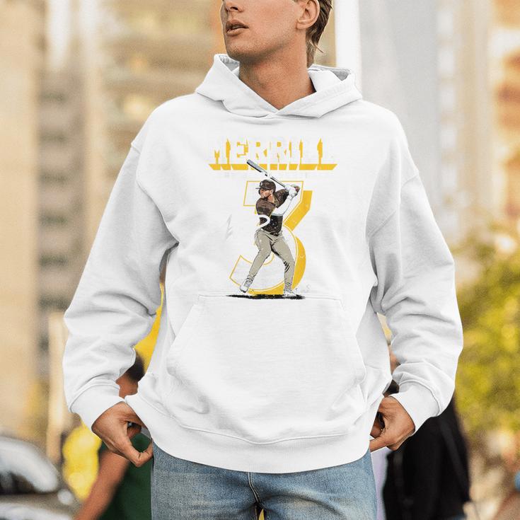 Jackson Merrill San Diego MLB Baseball Player MLBJME201M Unisex Hoodie Jackson Merrill San Diego MLB Baseball Player MLBJME201M Unisex Hoodie