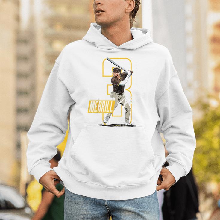 Jackson Merrill San Diego MLB Baseball Player MLBJME202M Unisex Hoodie Jackson Merrill San Diego MLB Baseball Player MLBJME202M Unisex Hoodie