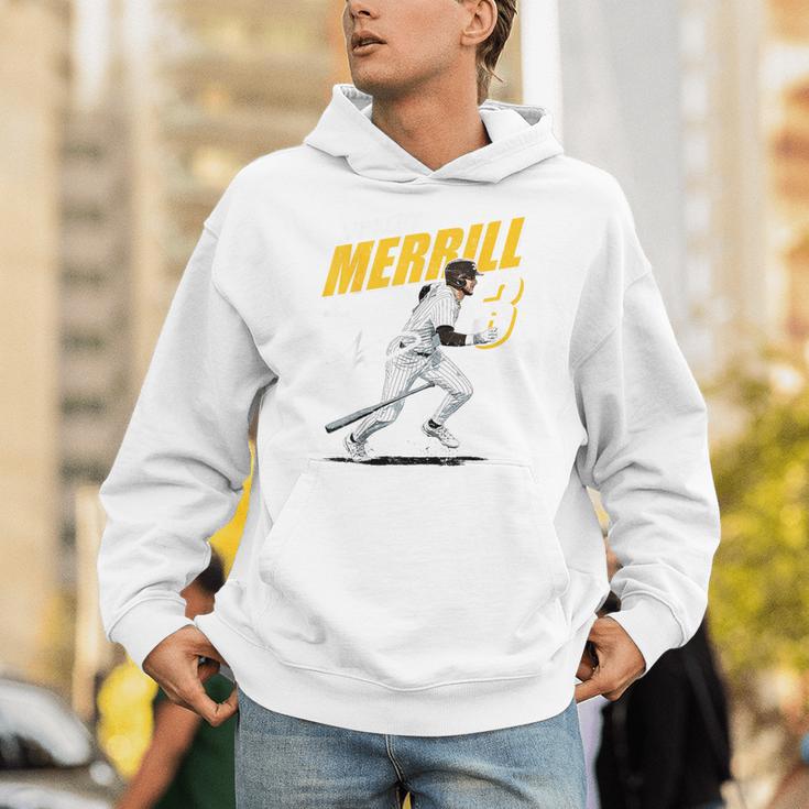 Jackson Merrill San Diego MLB Baseball Player MLBJME204M Unisex Hoodie Jackson Merrill San Diego MLB Baseball Player MLBJME204M Unisex Hoodie