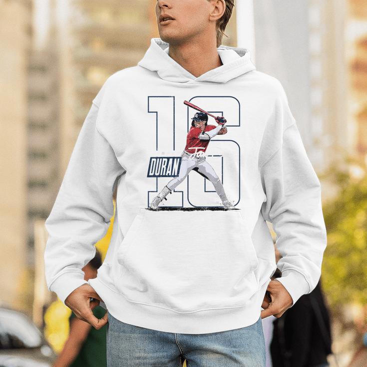 Jarren Duran Boston MLB Baseball Players MLBJDU202M Unisex Hoodie Jarren Duran Boston MLB Baseball Players MLBJDU202M Unisex Hoodie
