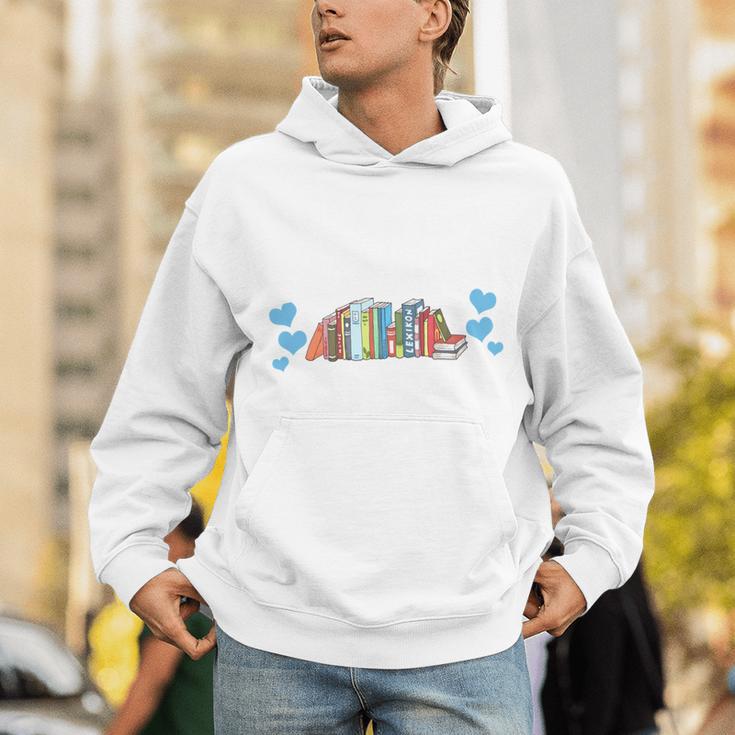 Just A Boy Who Loves Books Reading Unisex Hoodie Just A Boy Who Loves Books Reading Unisex Hoodie