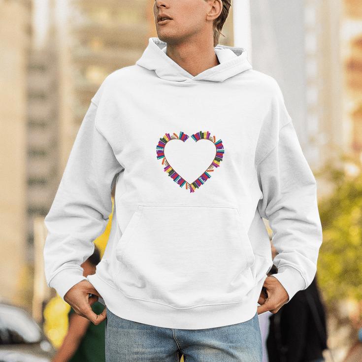 Just A Girl Who Loves Books Shirt Reading Lovers Girls Unisex Hoodie