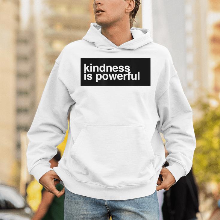Kindness Is Powerful パーカー