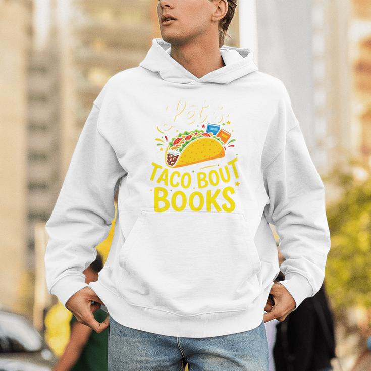 Let's Taco About Books Mexican Pun Bookworm Premium Tri-Blend Unisex Hoodie Let's Taco About Books Mexican Pun Bookworm Premium Tri-Blend Unisex Hoodie