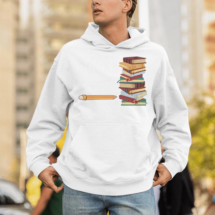 Life Without Books Is Like An Unsharpened Pencil Bookworm Unisex Hoodie Life Without Books Is Like An Unsharpened Pencil Bookworm Unisex Hoodie