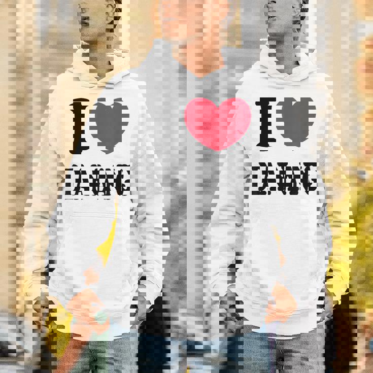 I Love Da Nang ダナンが大好きです パーカー