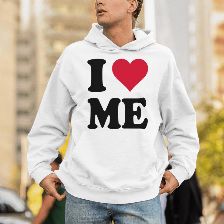 I Love Me 長袖tシャツ パーカー