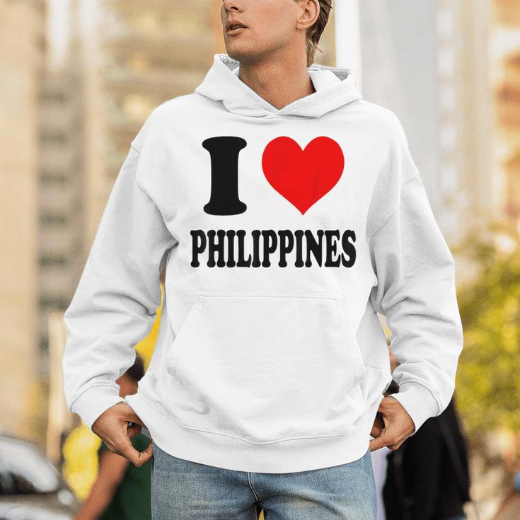 I Love Philippines フィリピン パーカー