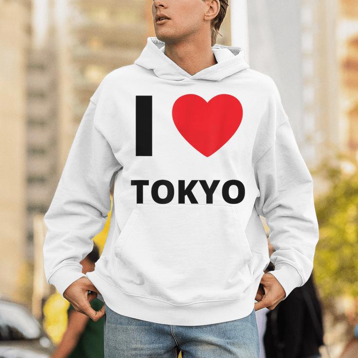 I Love Tokyo Travel Tourist パーカー