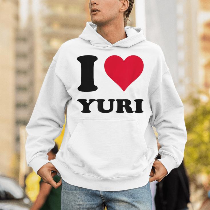 I Love Yuri パーカー