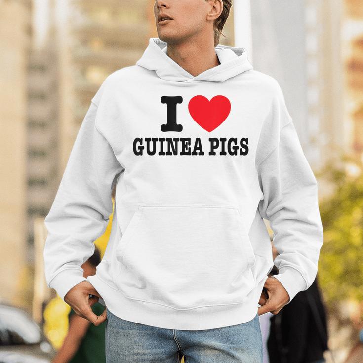 I Love モルモット パーカー