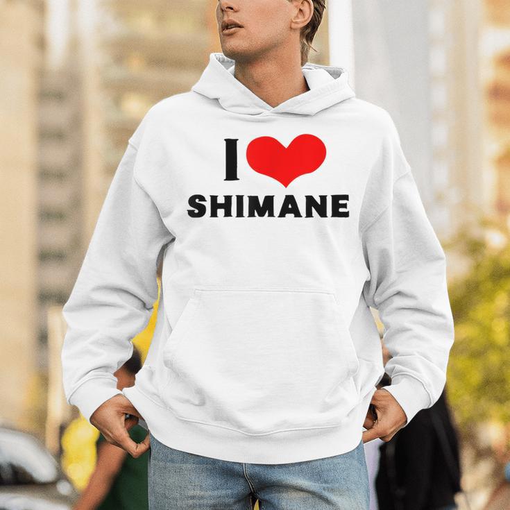 I Lovehimane 愛 ハート 島根 島根県 日本 お土産 かわいい おしゃれ パーカー