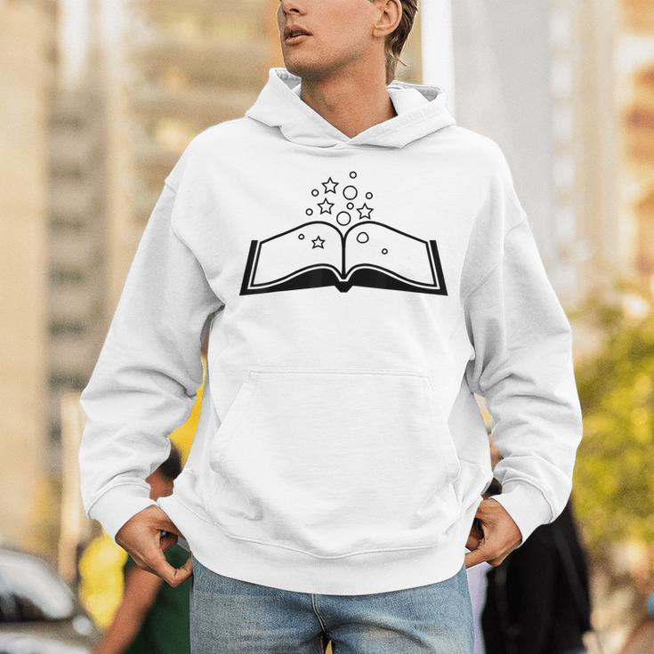 Magic Spell Book Unisex Hoodie