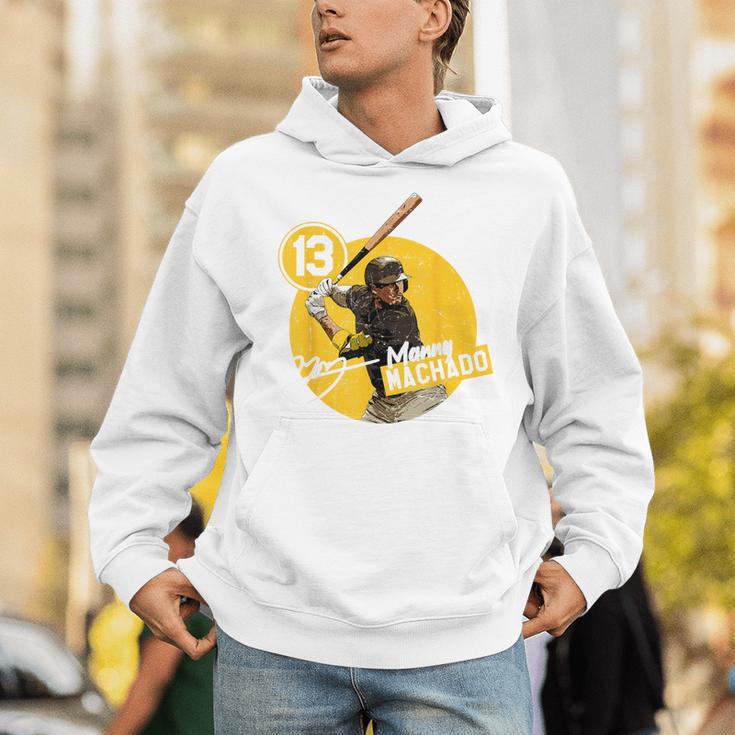 Manny Machado San Diego MLB Baseball Players MLBMAC4056 Unisex Hoodie