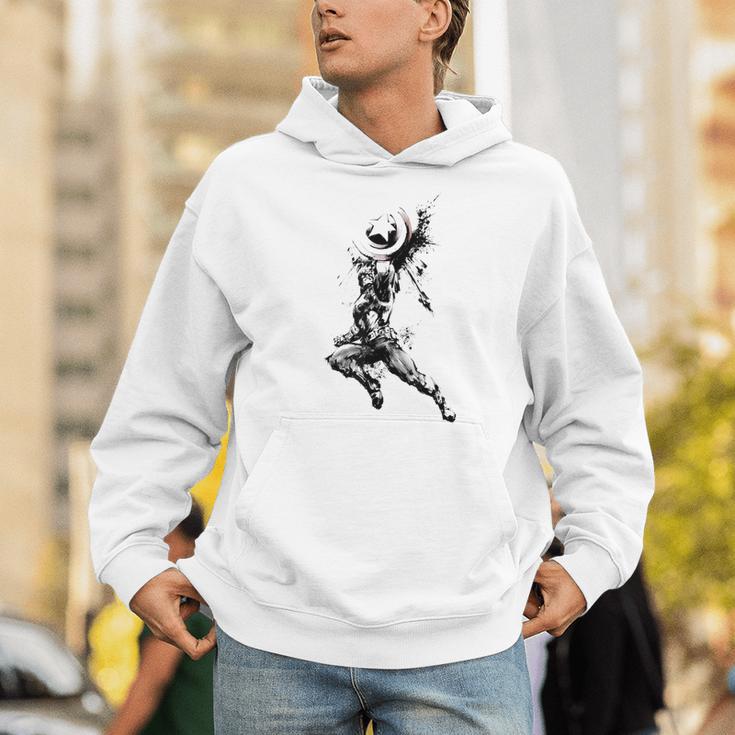 Marvel Captain America Steve Rogers Comic Book Unisex Hoodie
