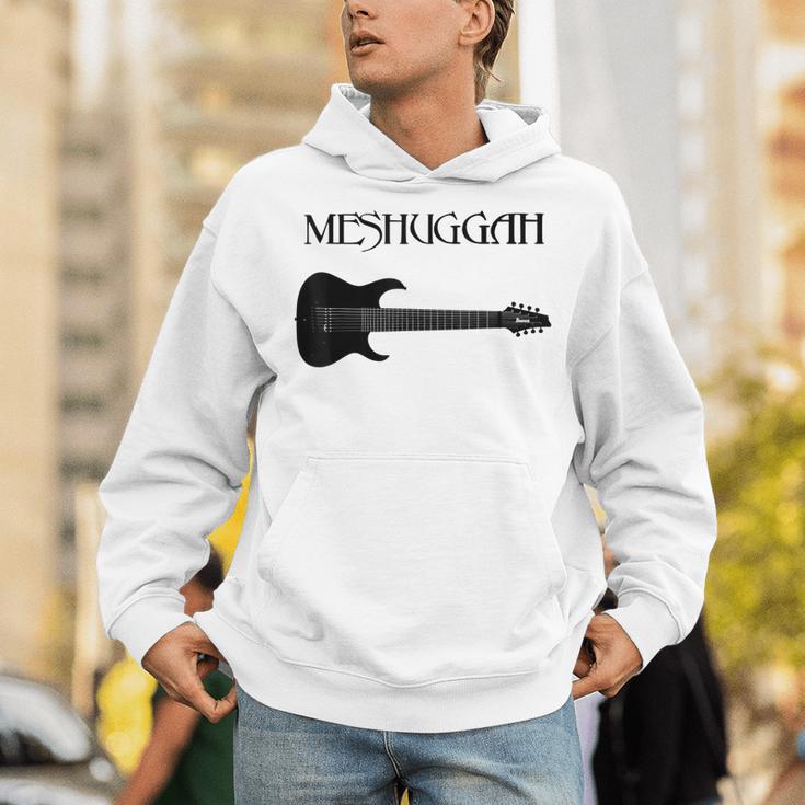 Meshuggah 8弦シグネチャーギター パーカー