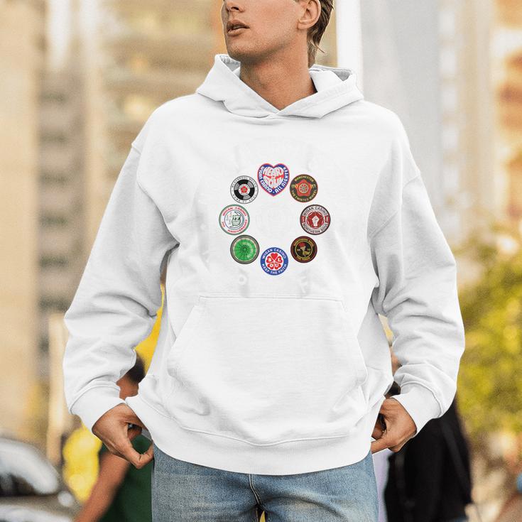 Northernoul バッジ ストーク ウィッグ マンチェスター ブラックプール パーカー