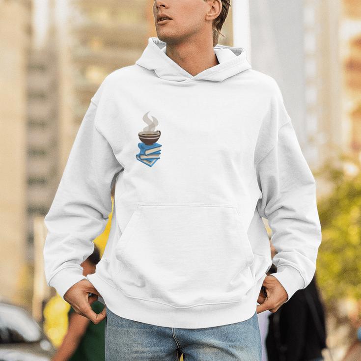 Puggle Avid Book Reader Dog Mom Unisex Hoodie