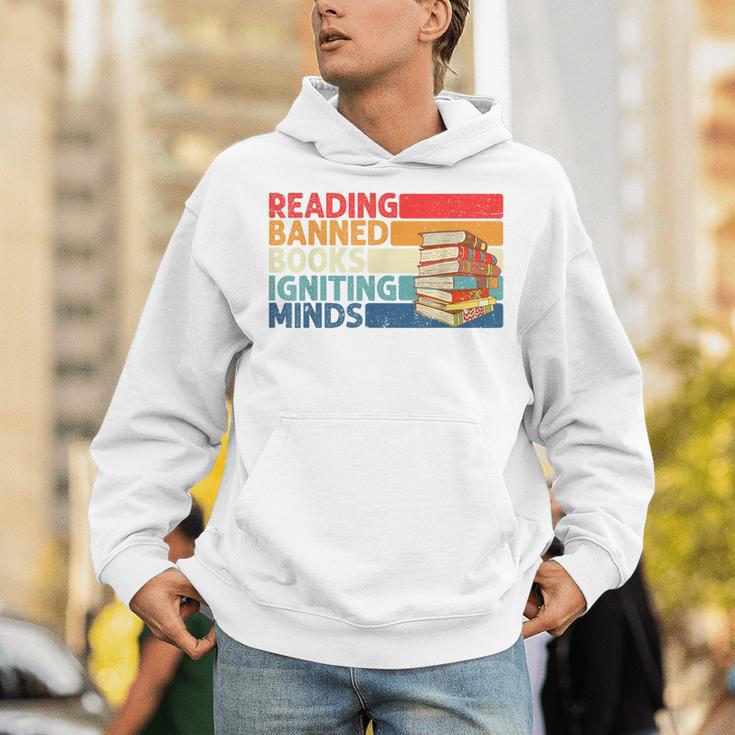 Read Banned Books Igniting Minds Banned Books Unisex Hoodie Read Banned Books Igniting Minds Banned Books Unisex Hoodie