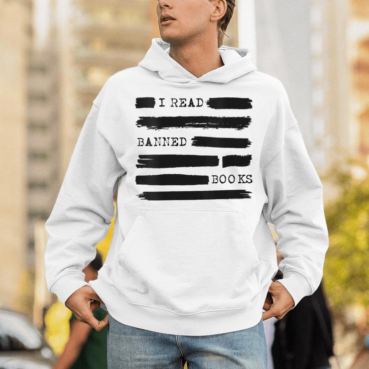 I Read Banned Books Banned Books Week Librarian Teacher Unisex Hoodie I Read Banned Books Banned Books Week Librarian Teacher Unisex Hoodie