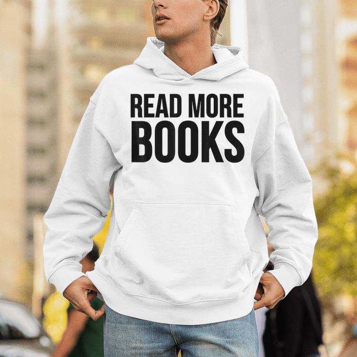Read More Books Reading Lover Unisex Hoodie